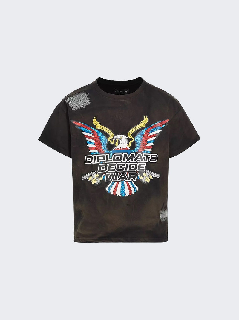 Diplomats Short Sleeve Tee Vintage Black 1