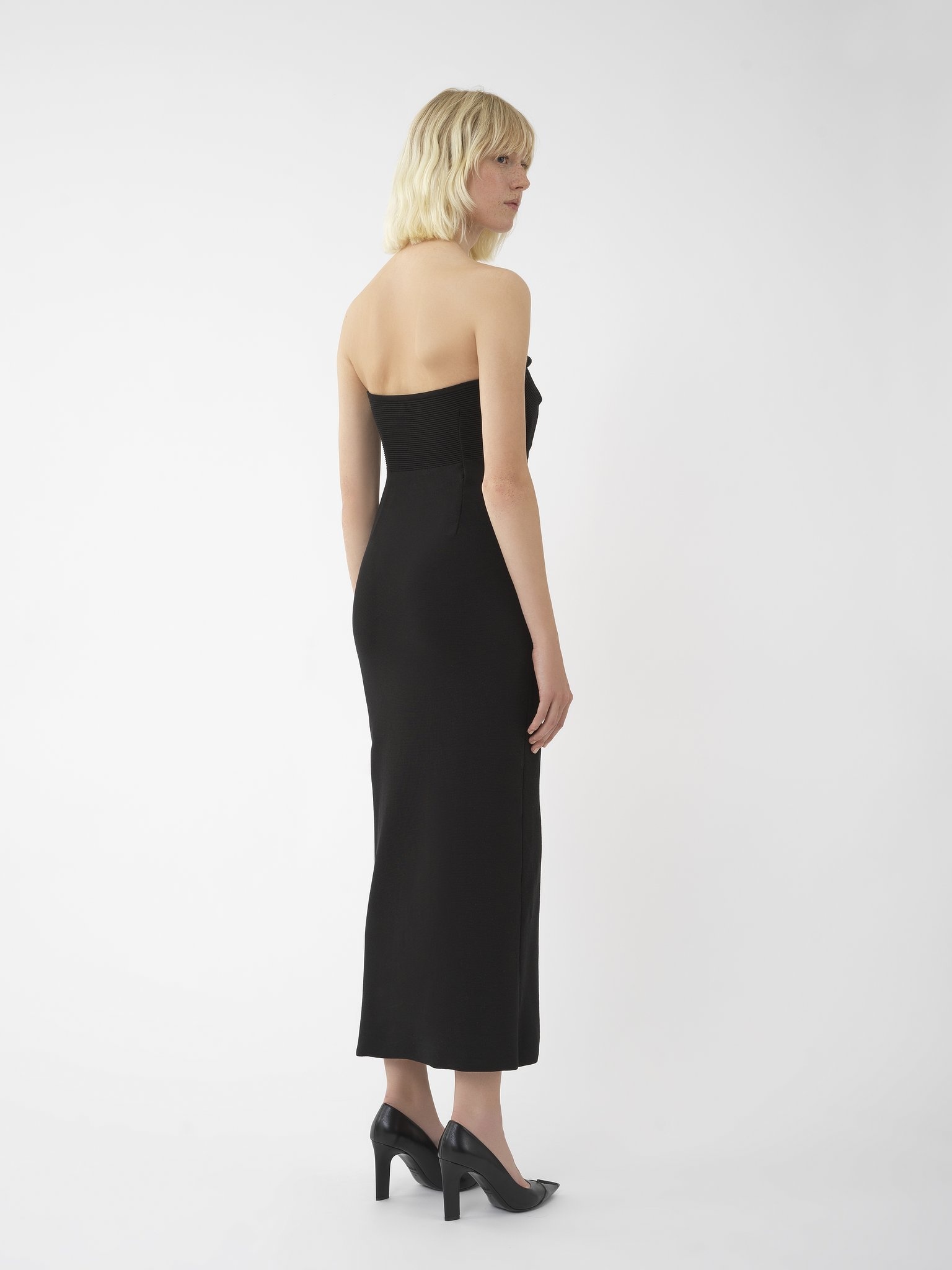 OFF-THE-SHOULDER MIDI DRESS - 5