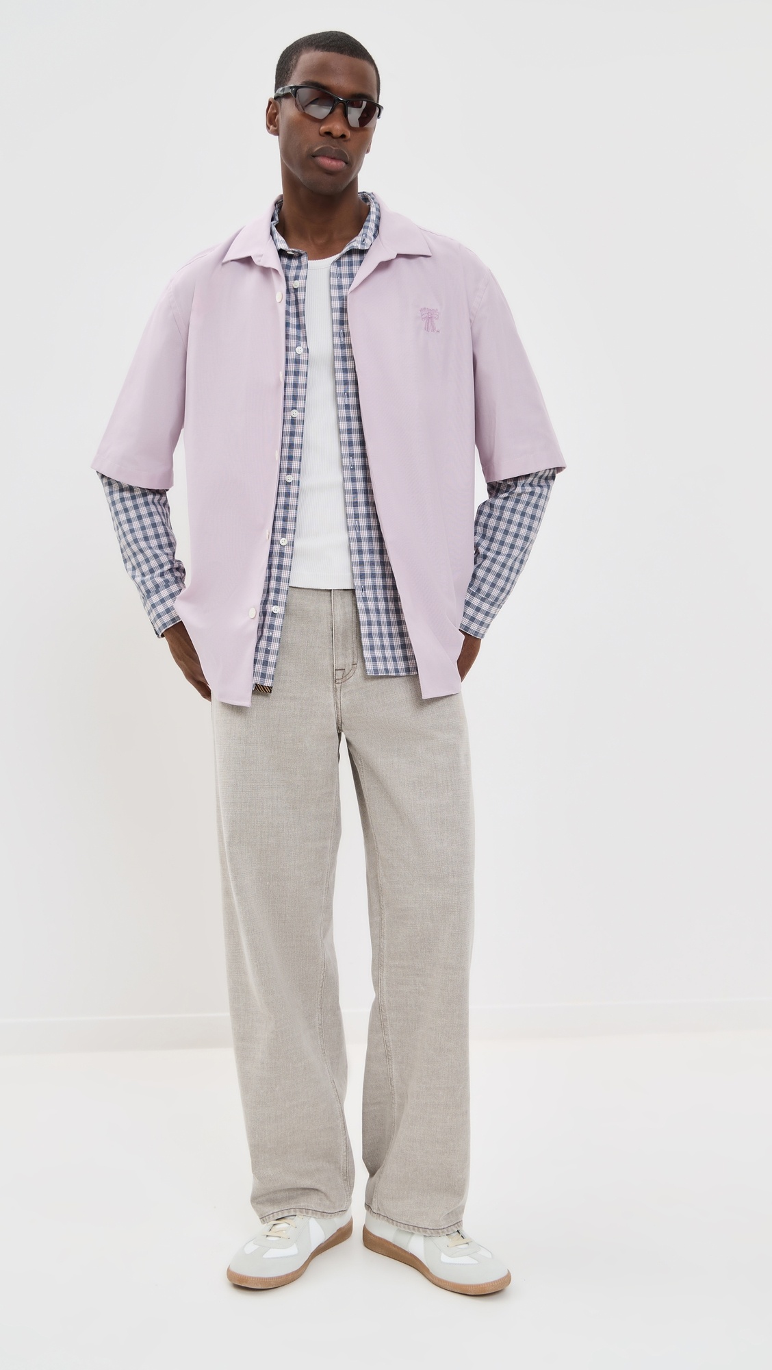 Solon Cotton Pique Shirt - 4