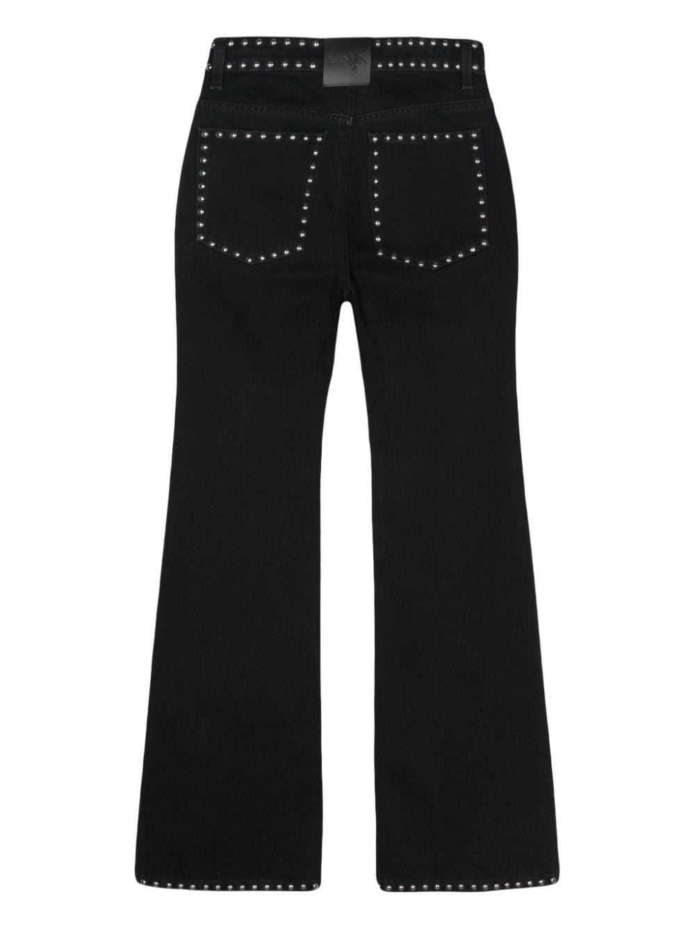 x Future mid-rise flared jeans - 2