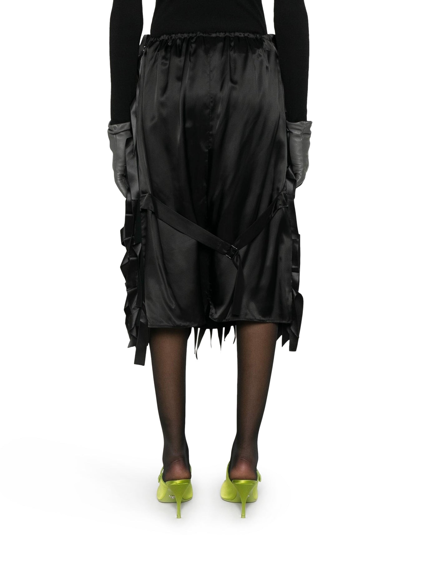 SKIRT WITH APPLIQUÉS - 4