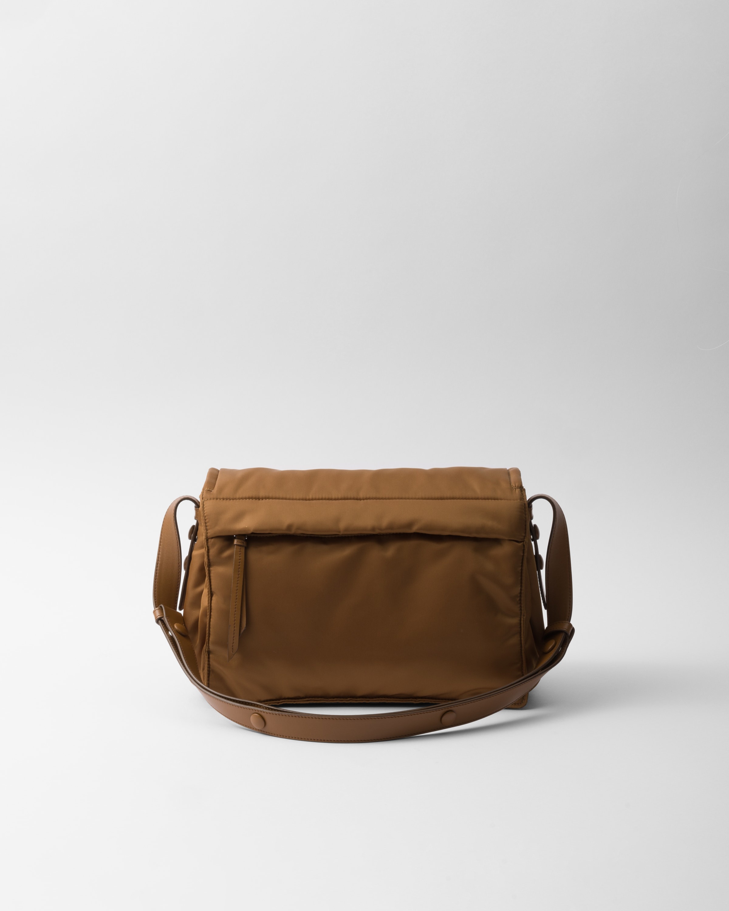 Medium padded Re-Nylon shoulder bag - 3