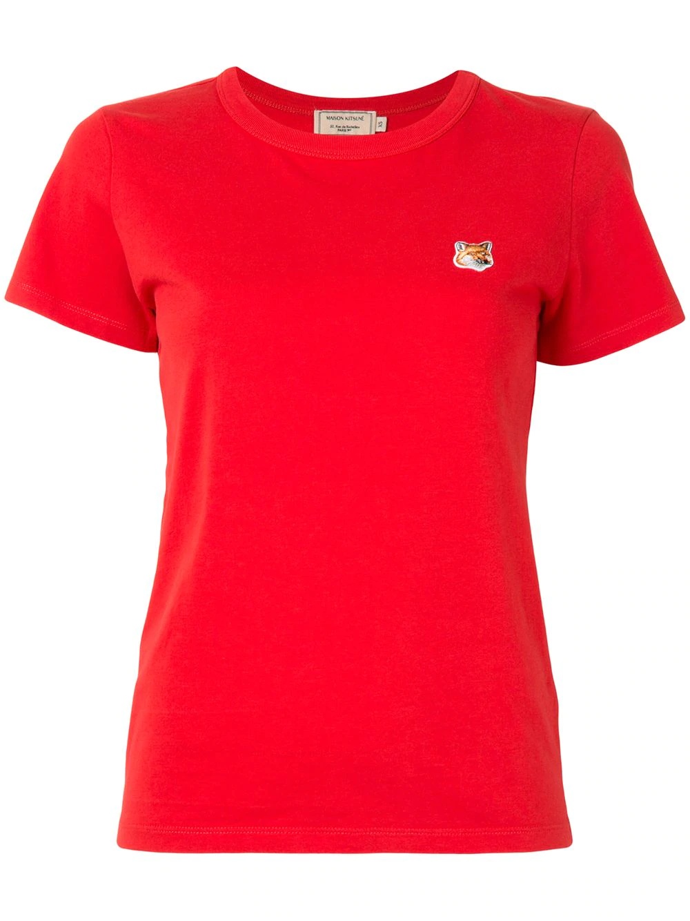 crew-neck cotton T-shirt - 1