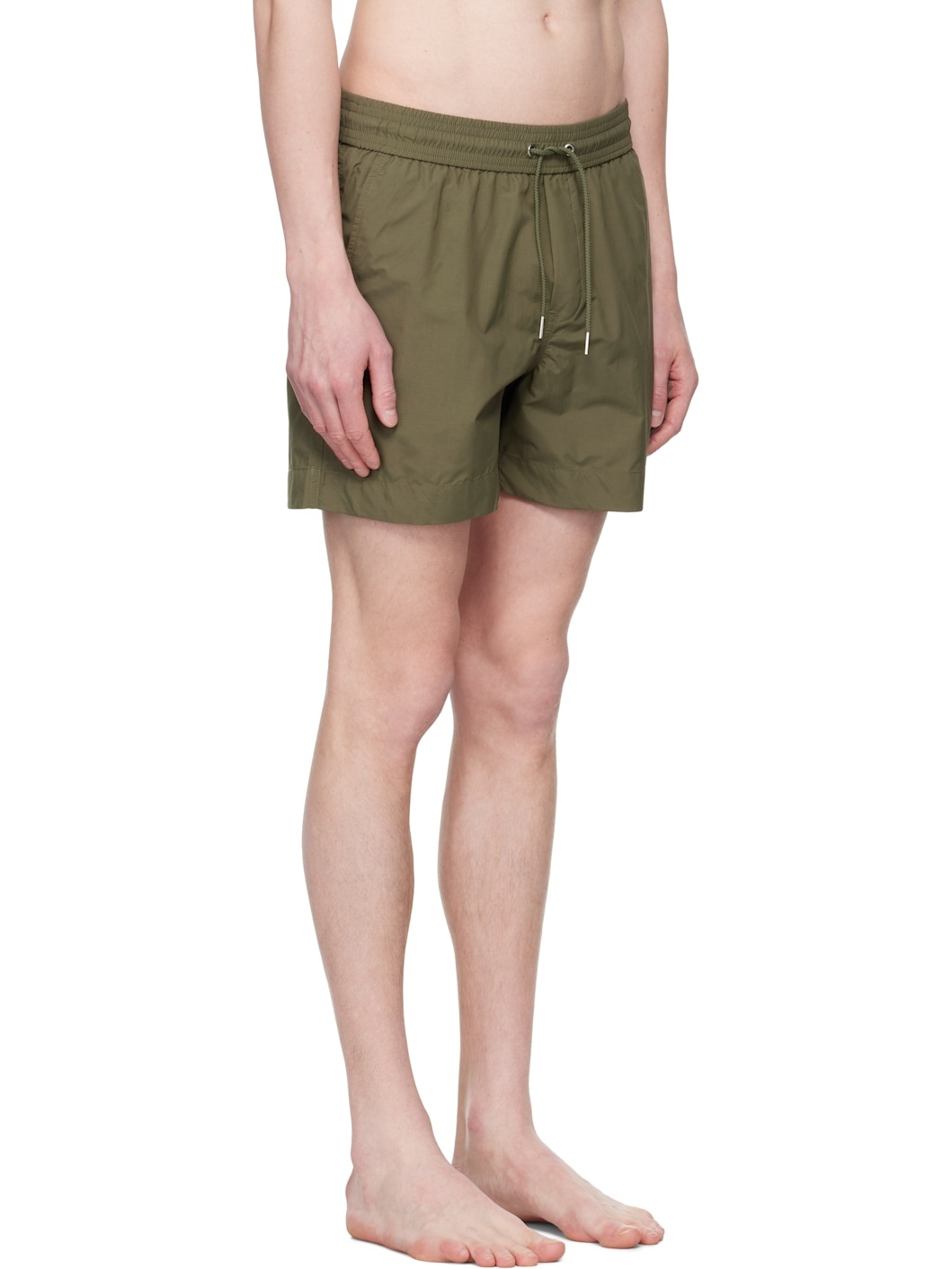 Green Flash Fox Swim Shorts - 2