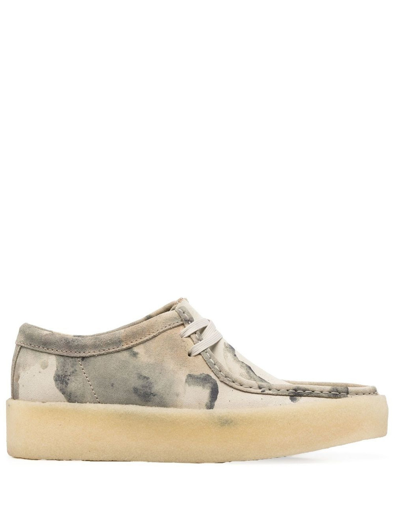 Wallabee ankle boots 1