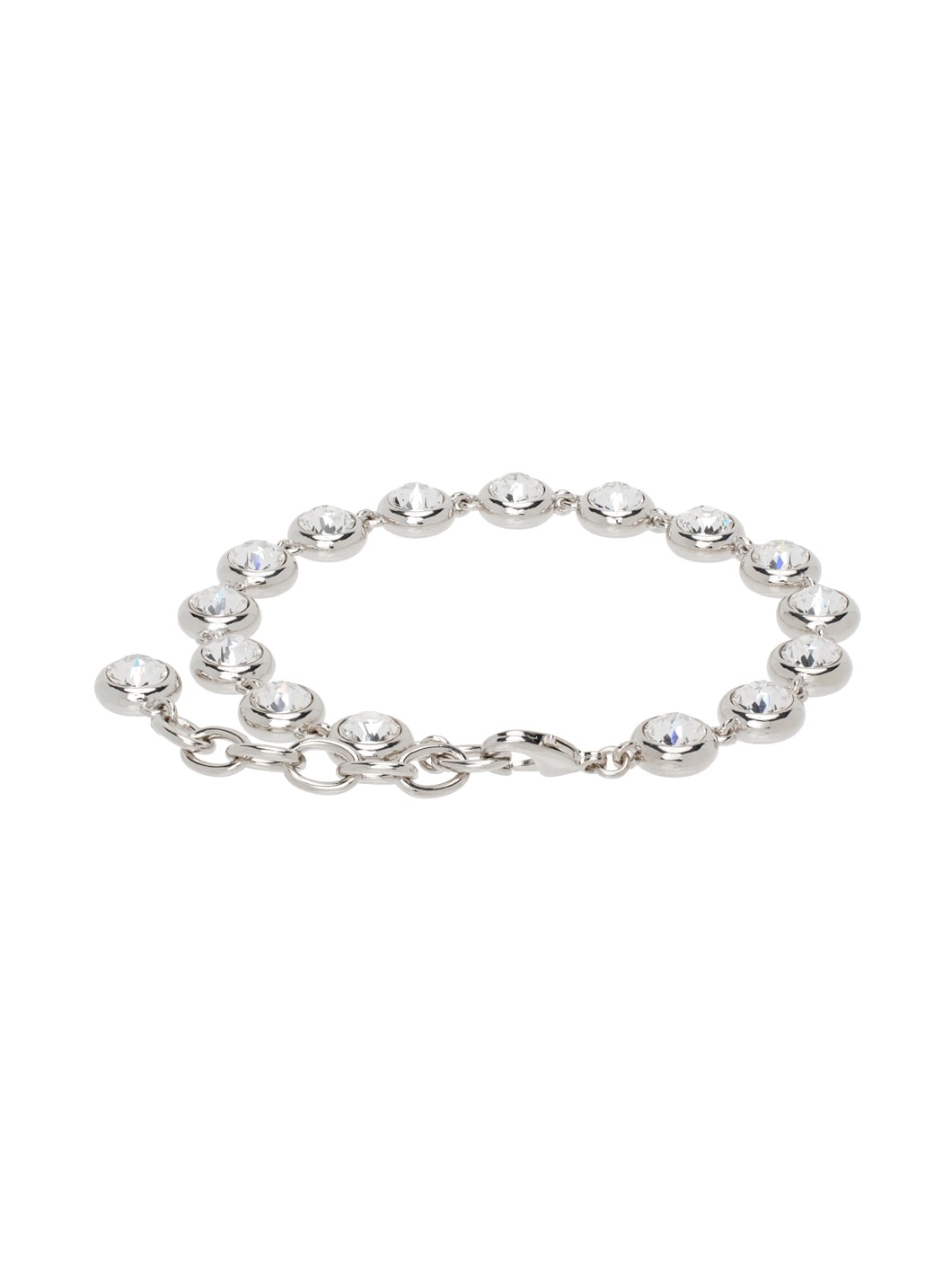 Silver Iris Anklet - 2