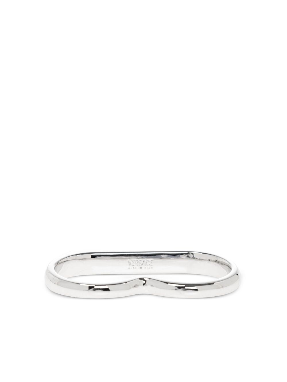 logo-engraved ring - 3