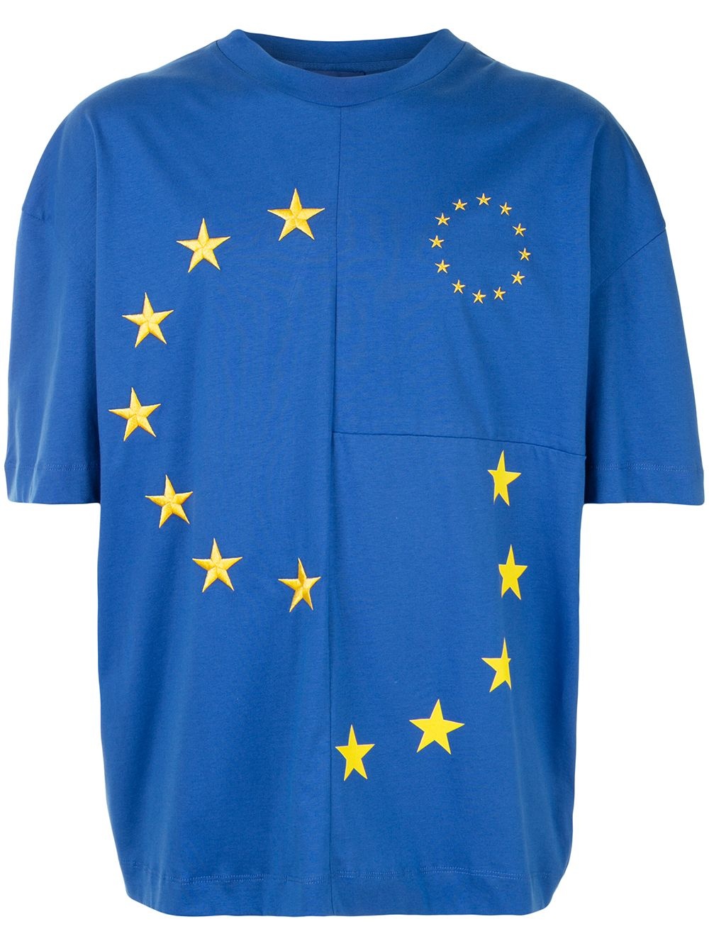 Spirit cut-up Europa T-shirt - 1