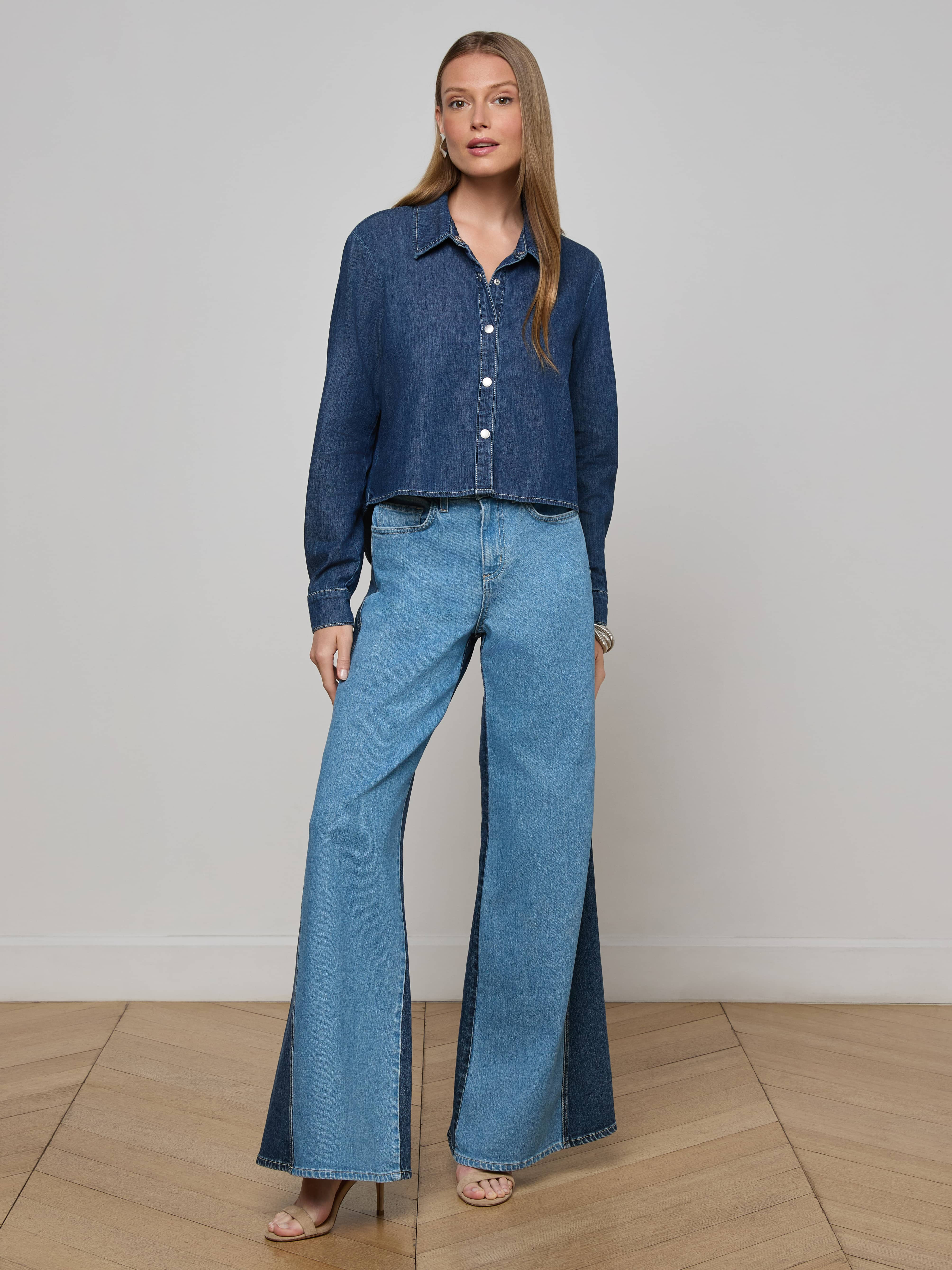 Annette Chambray Shirt - 4
