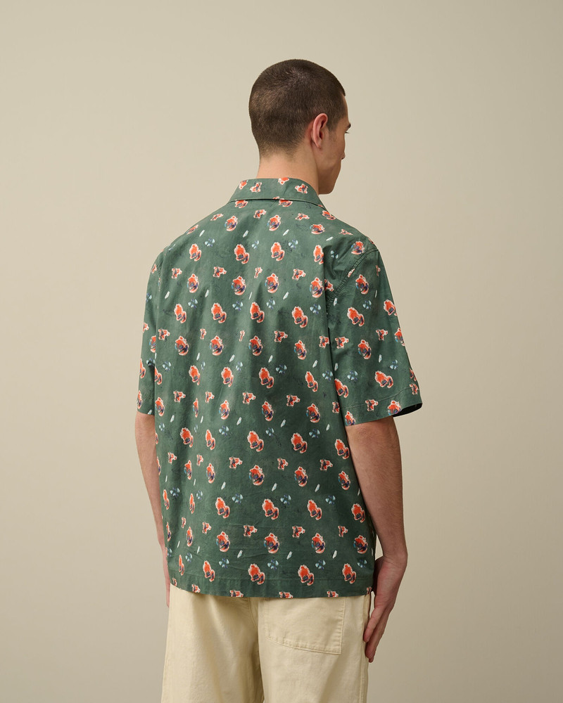 Popeline Sponged Print Shirt 3