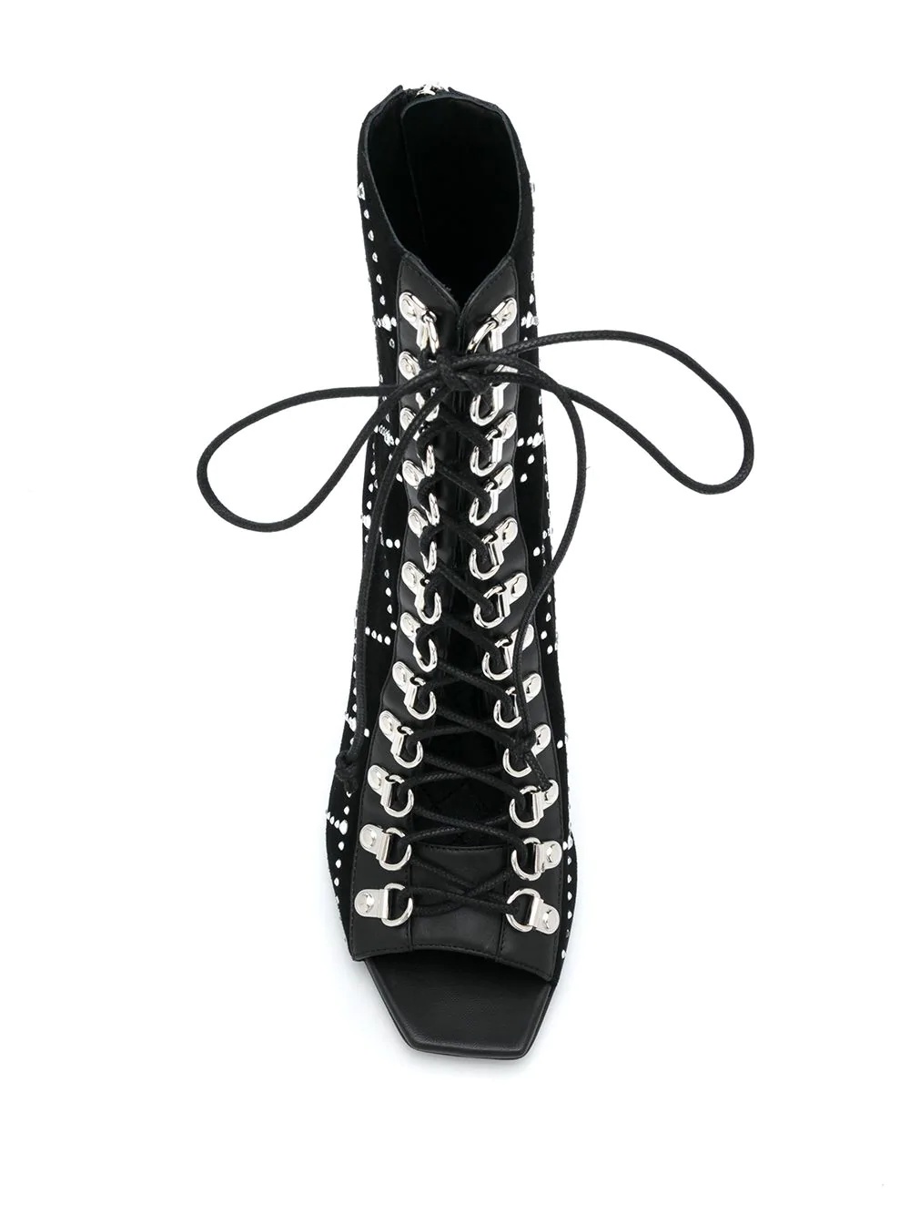 Ryana lace-up ankle boots - 4