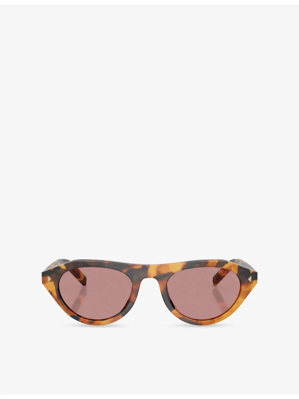PR B15SF Irregular-Frame Acetate Sunglasses - 1