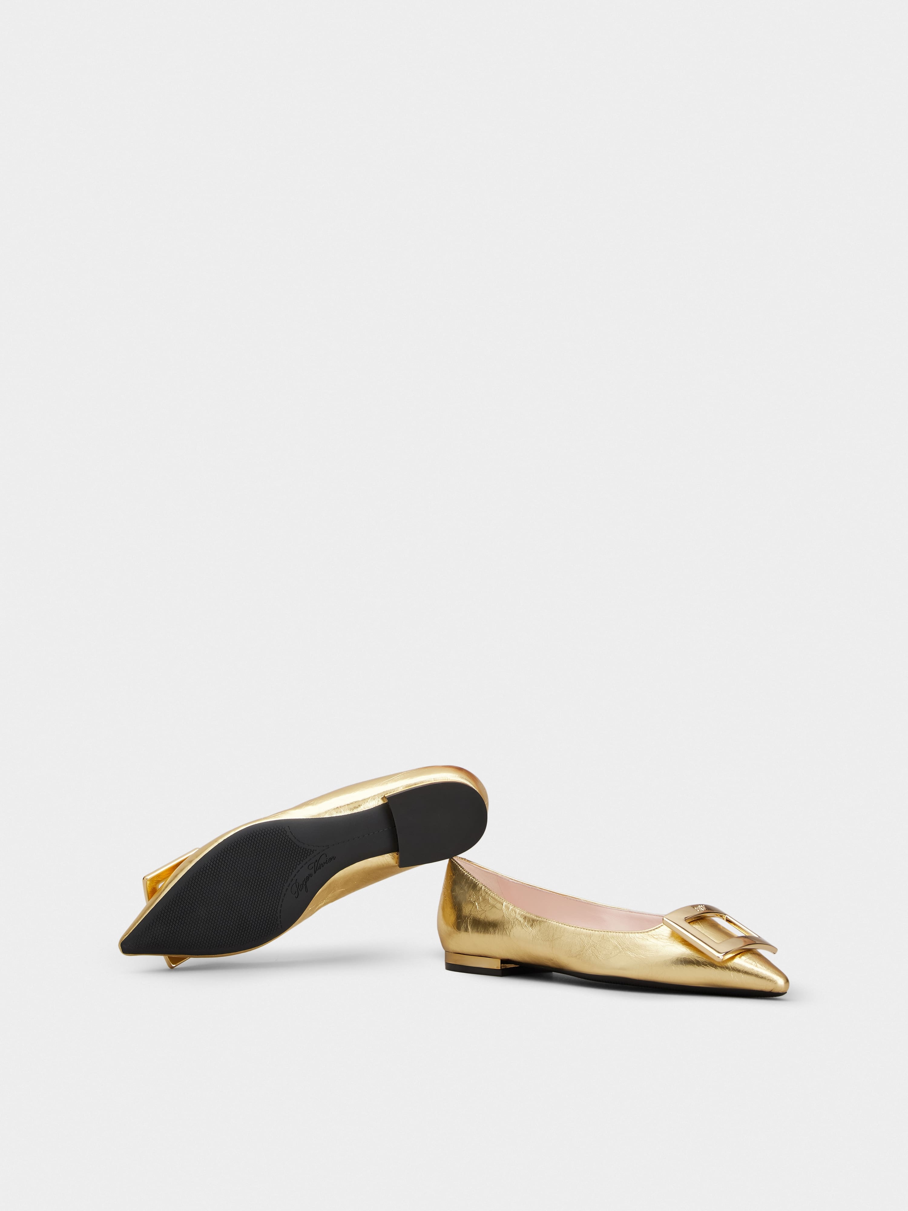 Gommettine Ballerinas in leather - 6