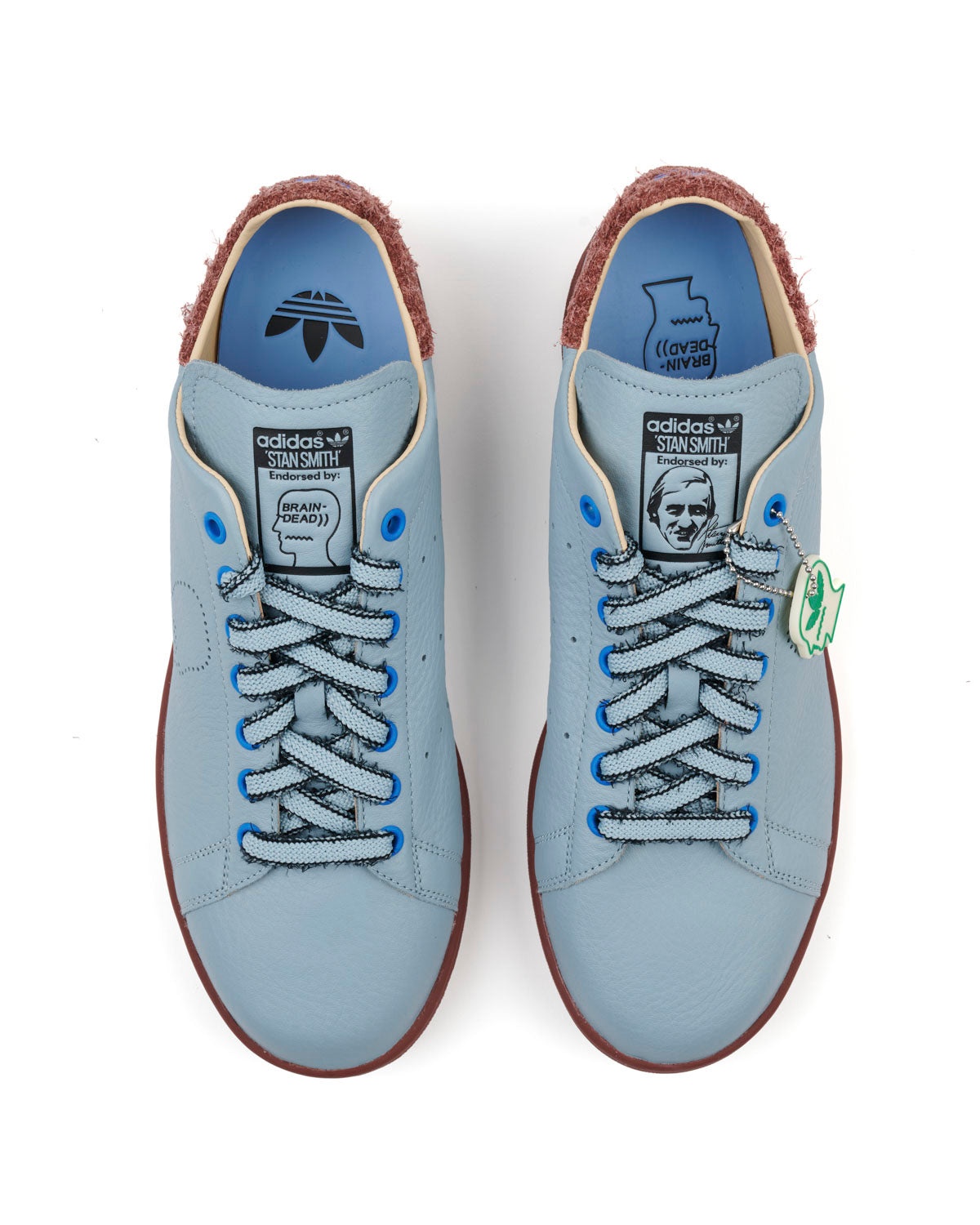 Brain Dead x Adidas Stan Smith - Light Blue - 3
