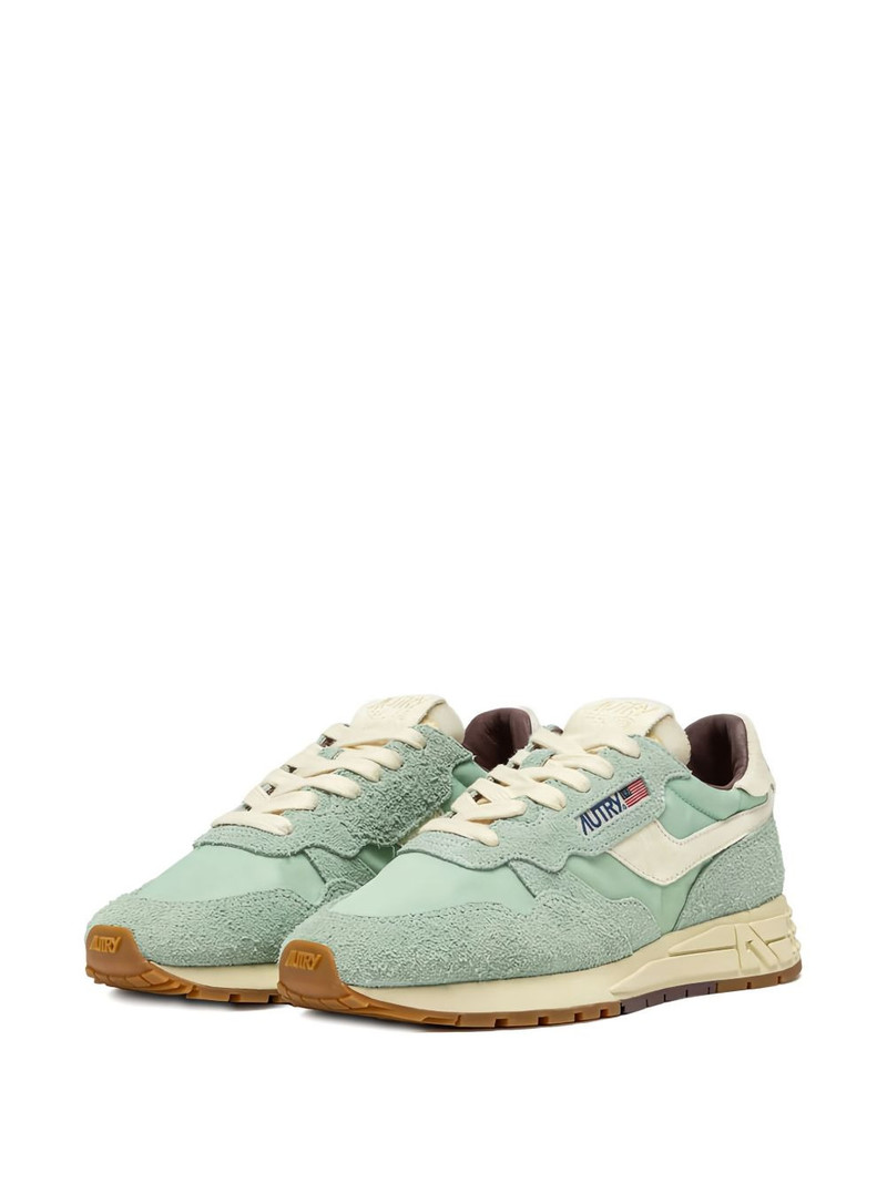 AUTRY Reelwind logo-patch sneakers outlook