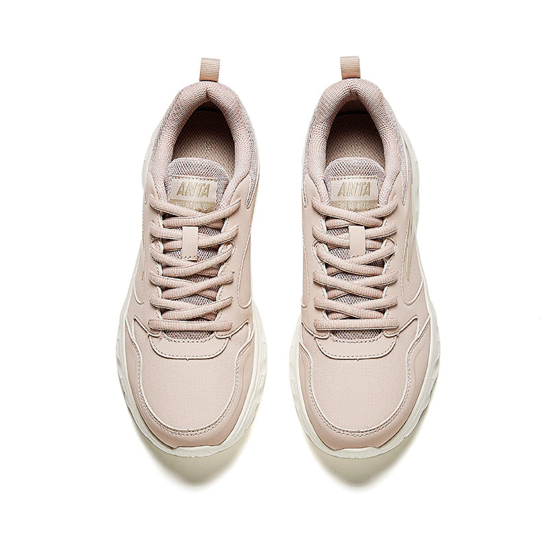 (WMNS) ANTA Running Series Sneakers 'Pink' 922355515-11 - 3