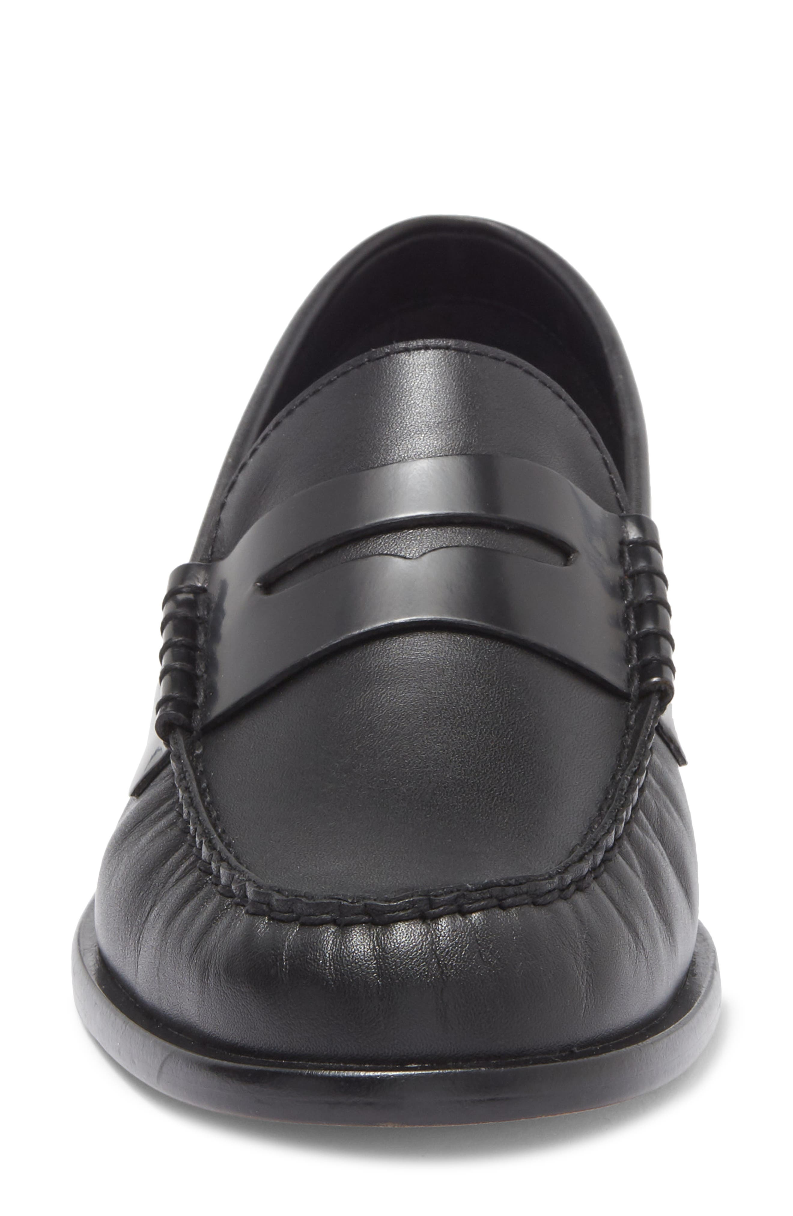 rag & bone Carter Penny Loafer in Blk at Nordstrom - 4