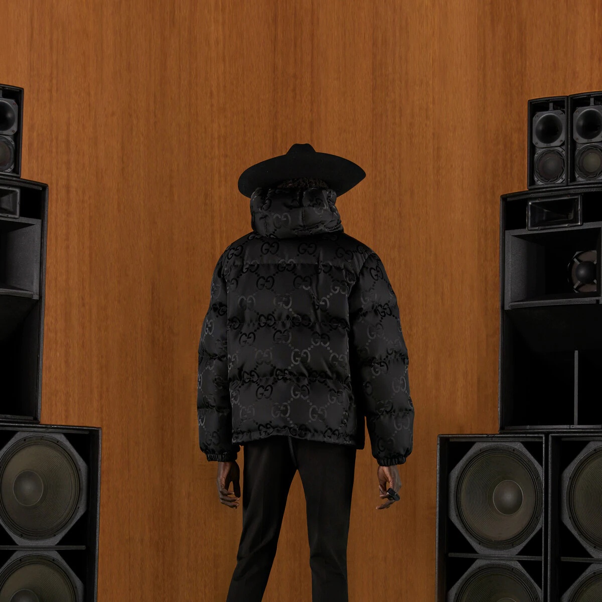 Jumbo GG canvas jacket - 7