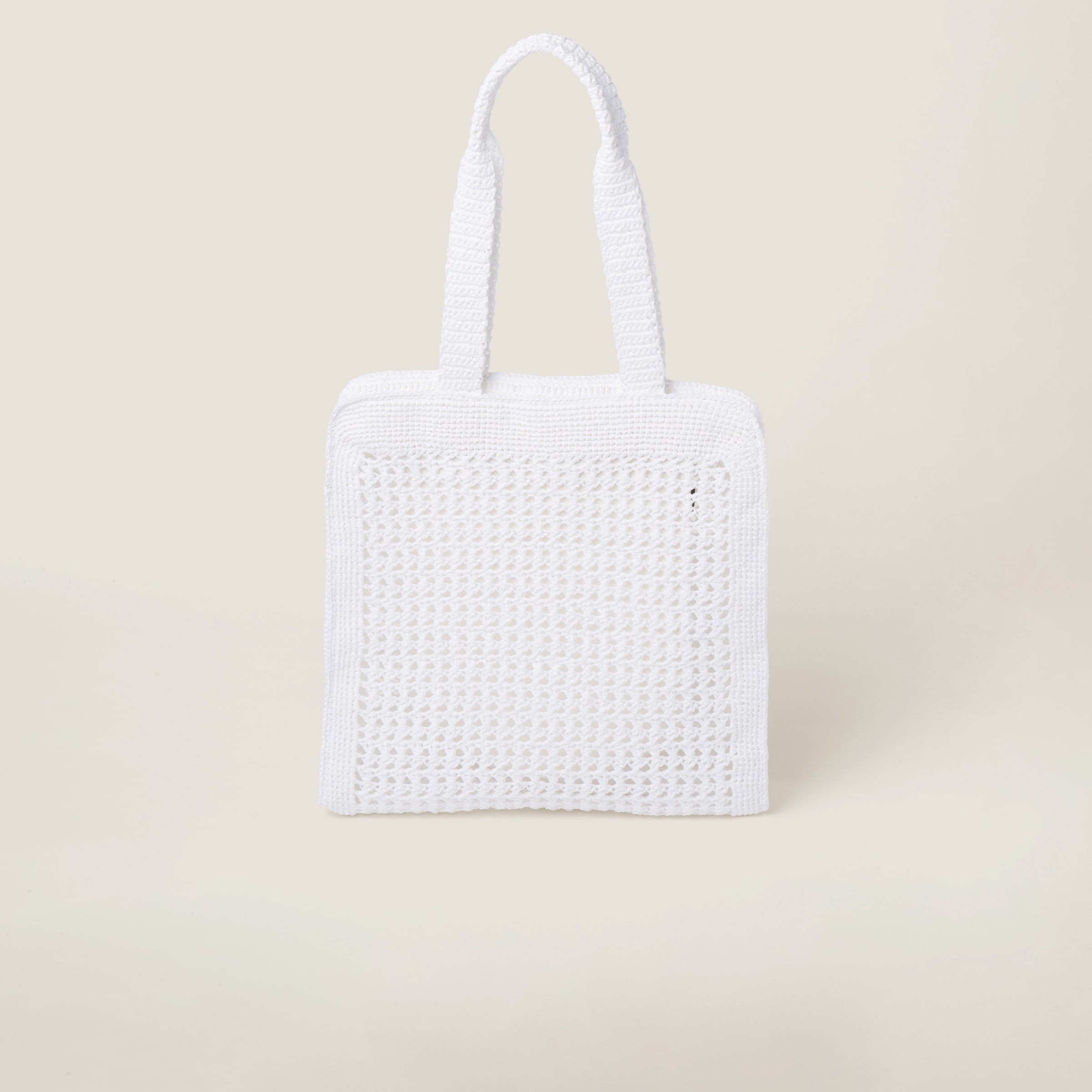 Woven fabric tote bag - 4