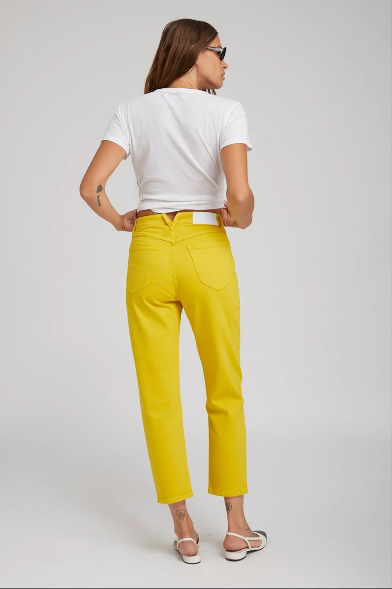 TAPERED STRAIGHT LEG DENIM 4