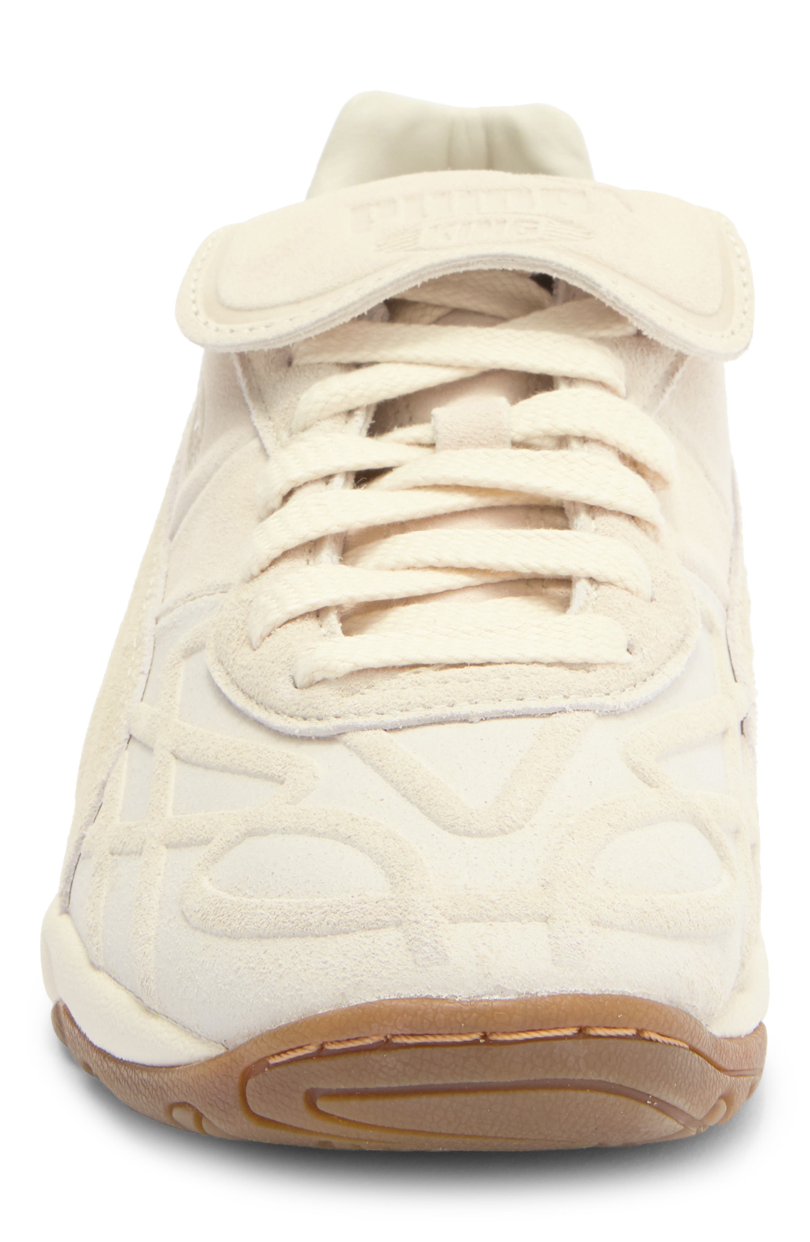 PUMA King Indoor Clean Soccer Sneaker in Alpine Snow at Nordstrom - 4