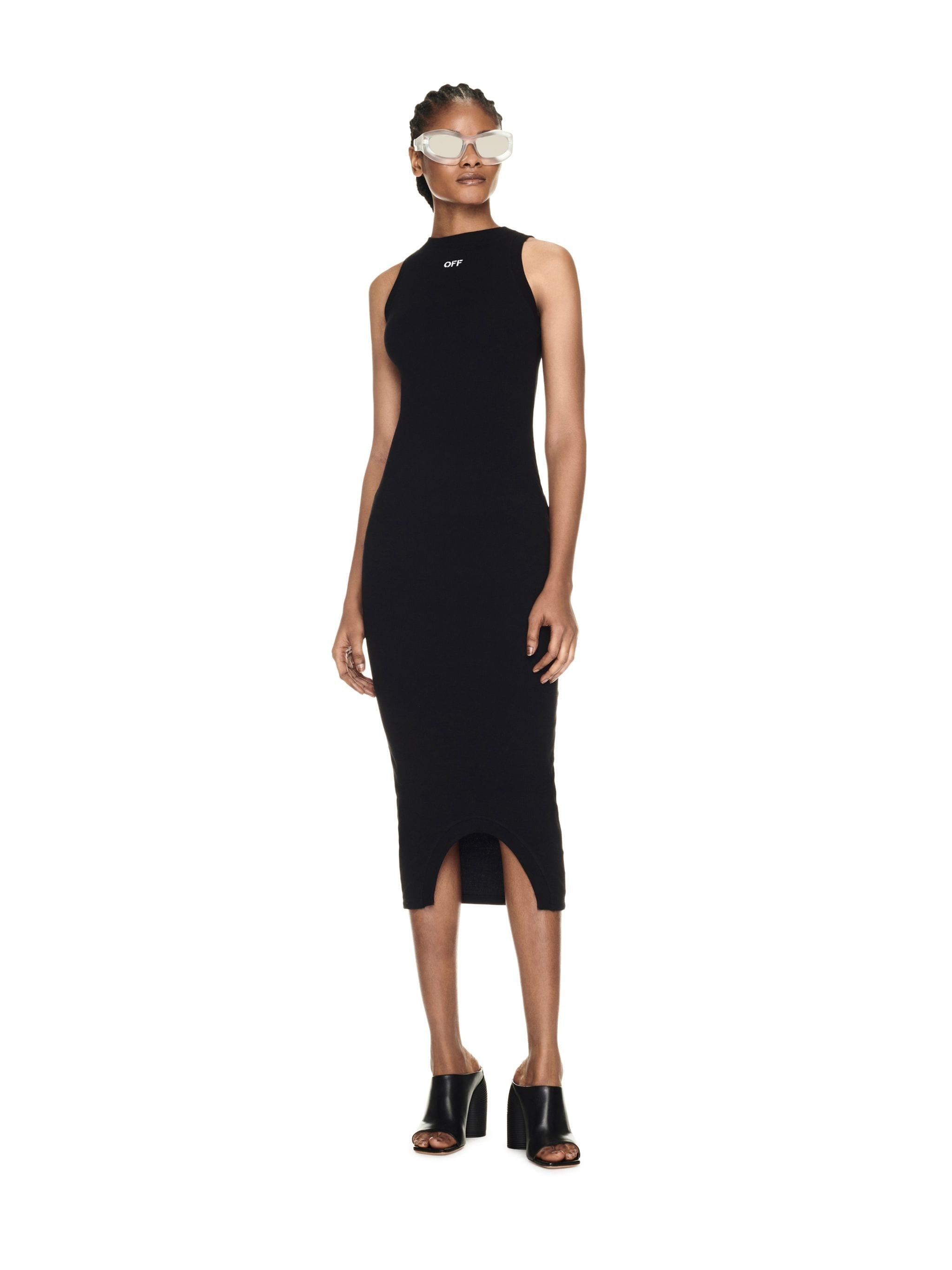 Floating Yarns Rib Hole Dress - 2