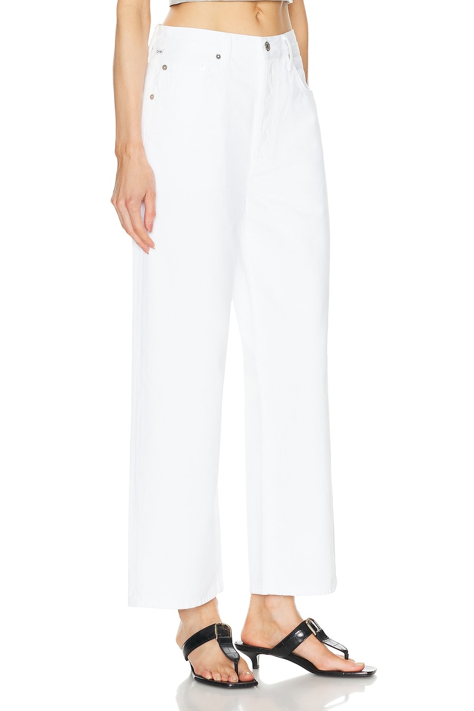 Pina Low Rise Baggy Crop - 2