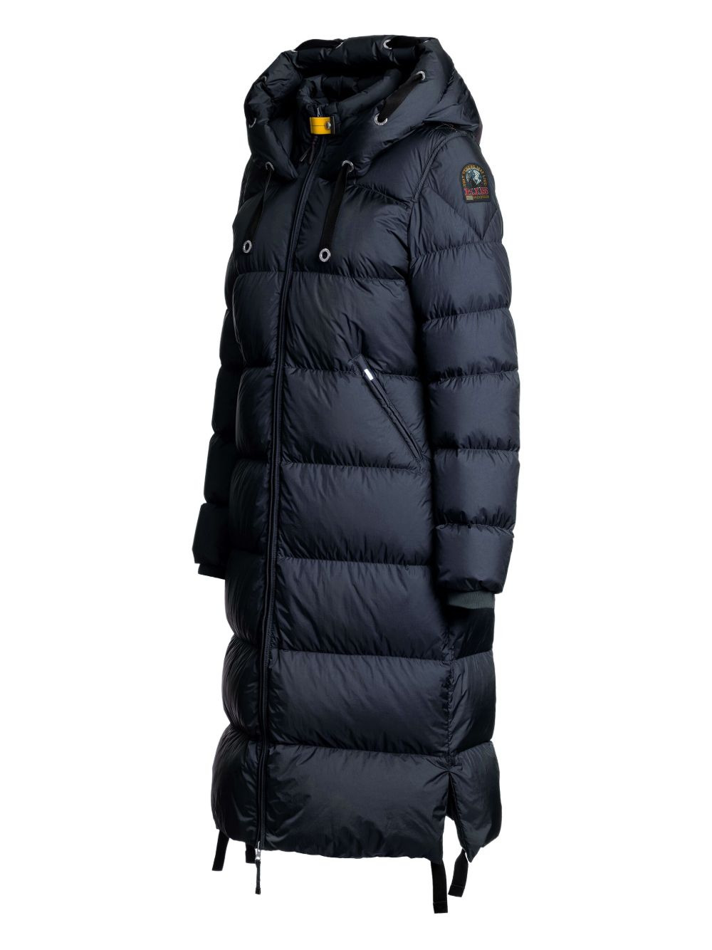 Panda hooded long puffer coat - 4