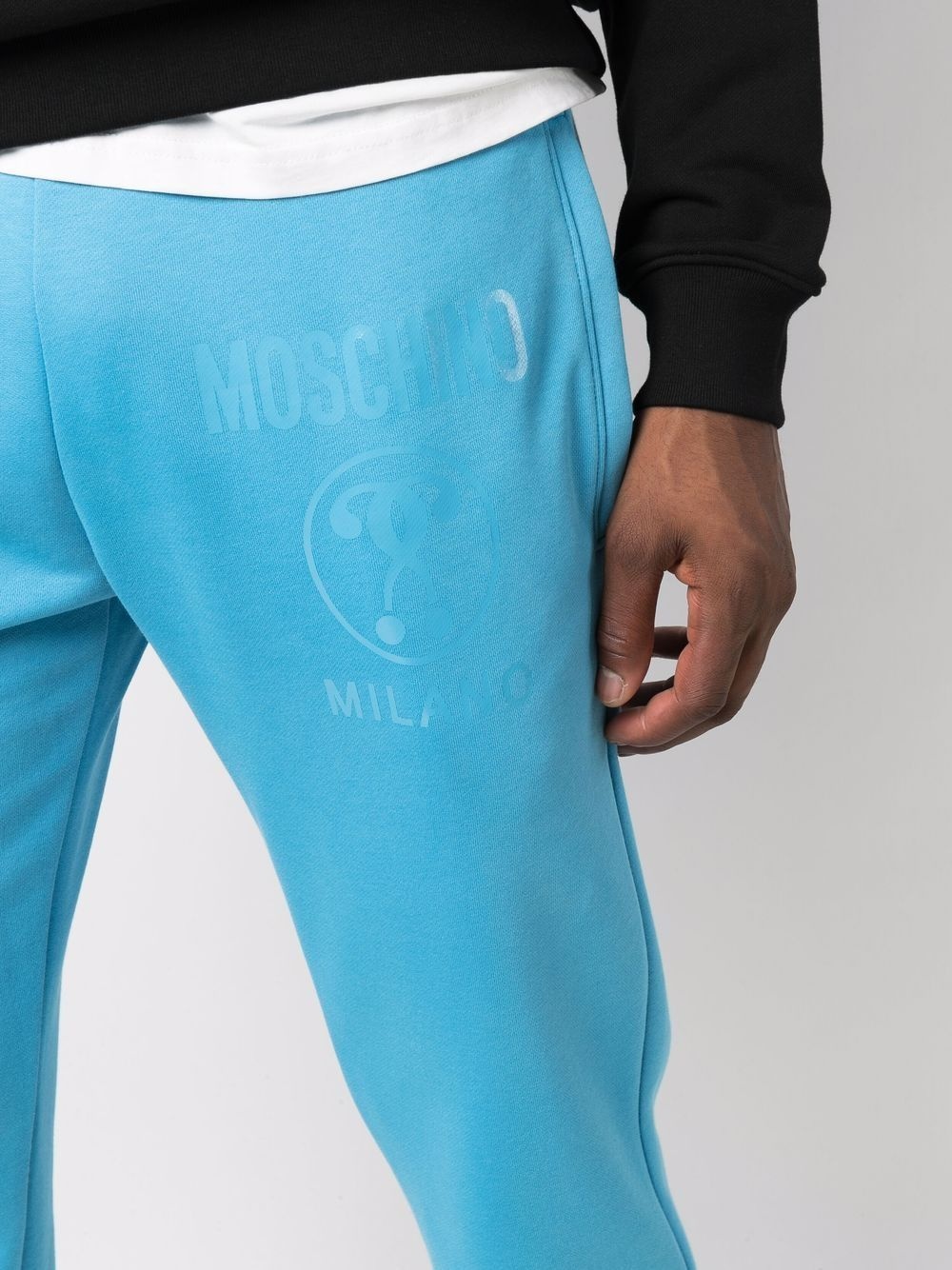 logo-print track pants - 5