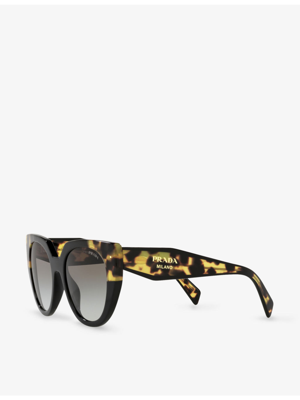 PR14WS cat eye-frame acetate sunglasses - 4