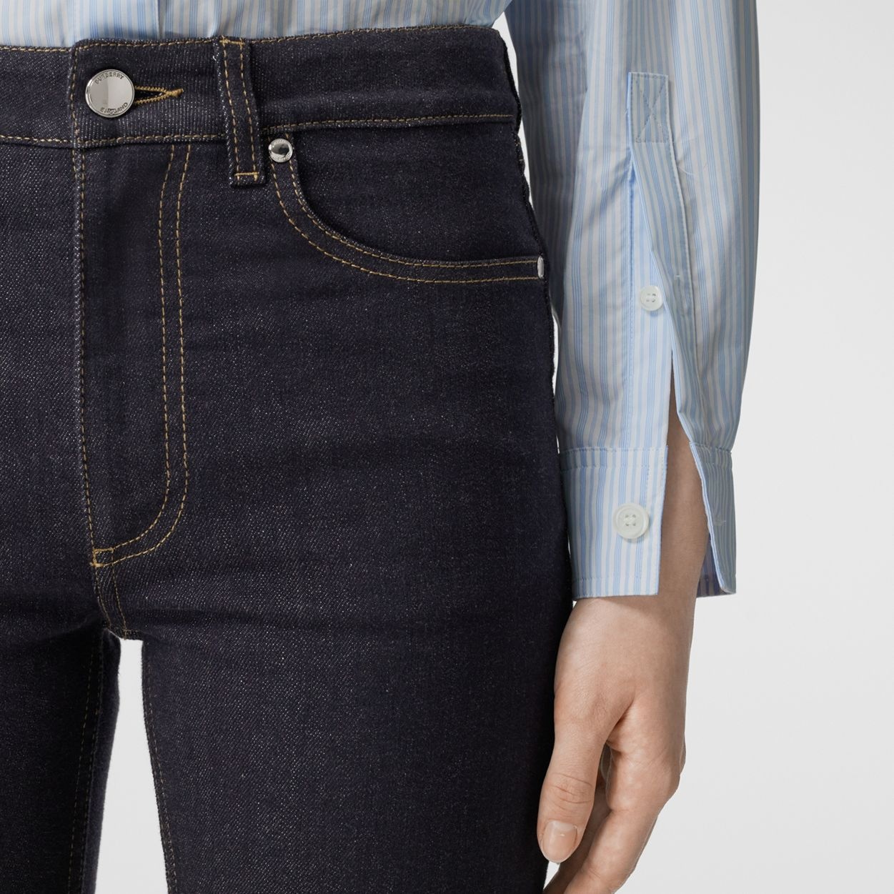 Skinny Fit Denim Jeans - 3