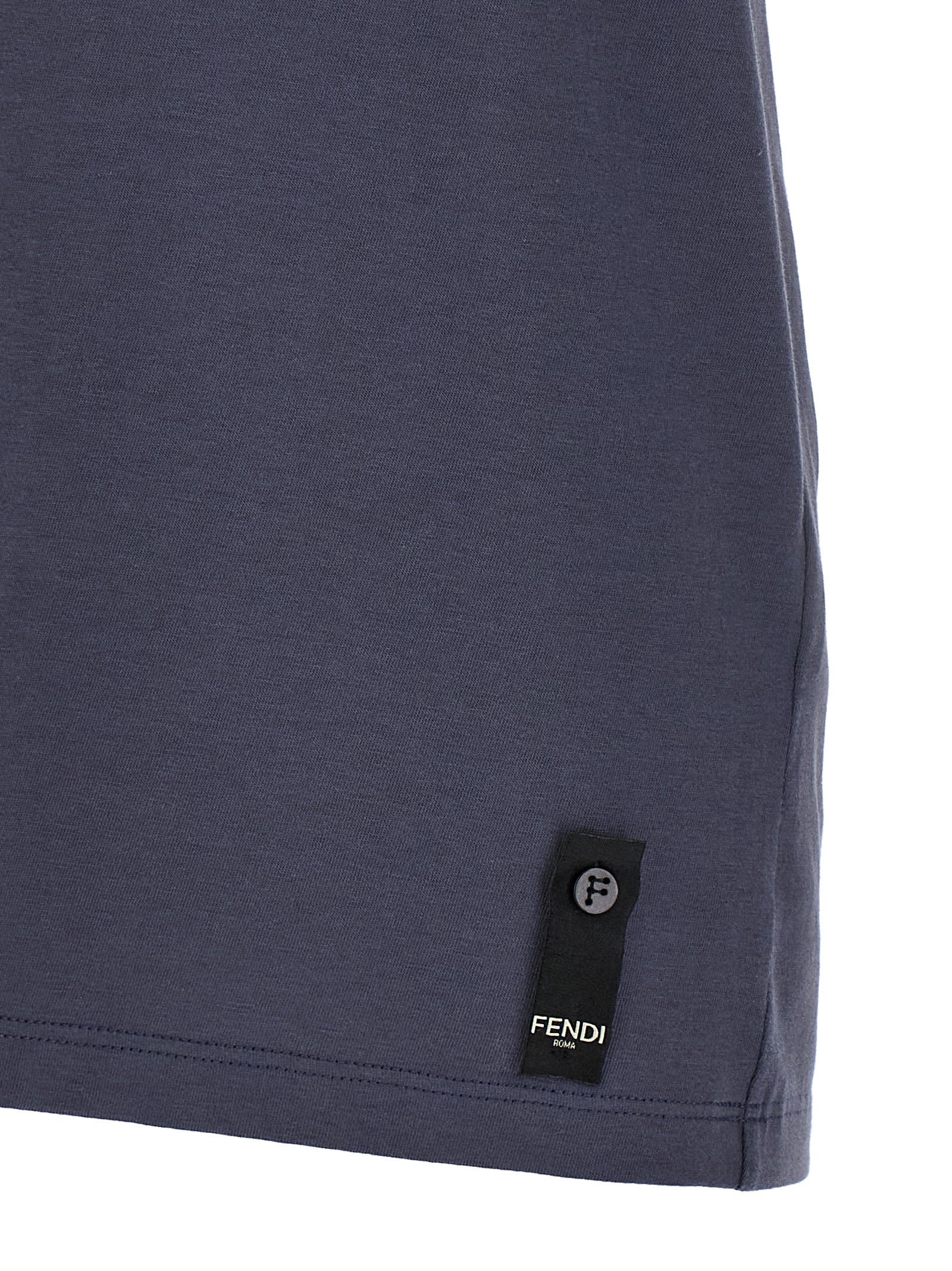 Postcards T-Shirt Blue - 4
