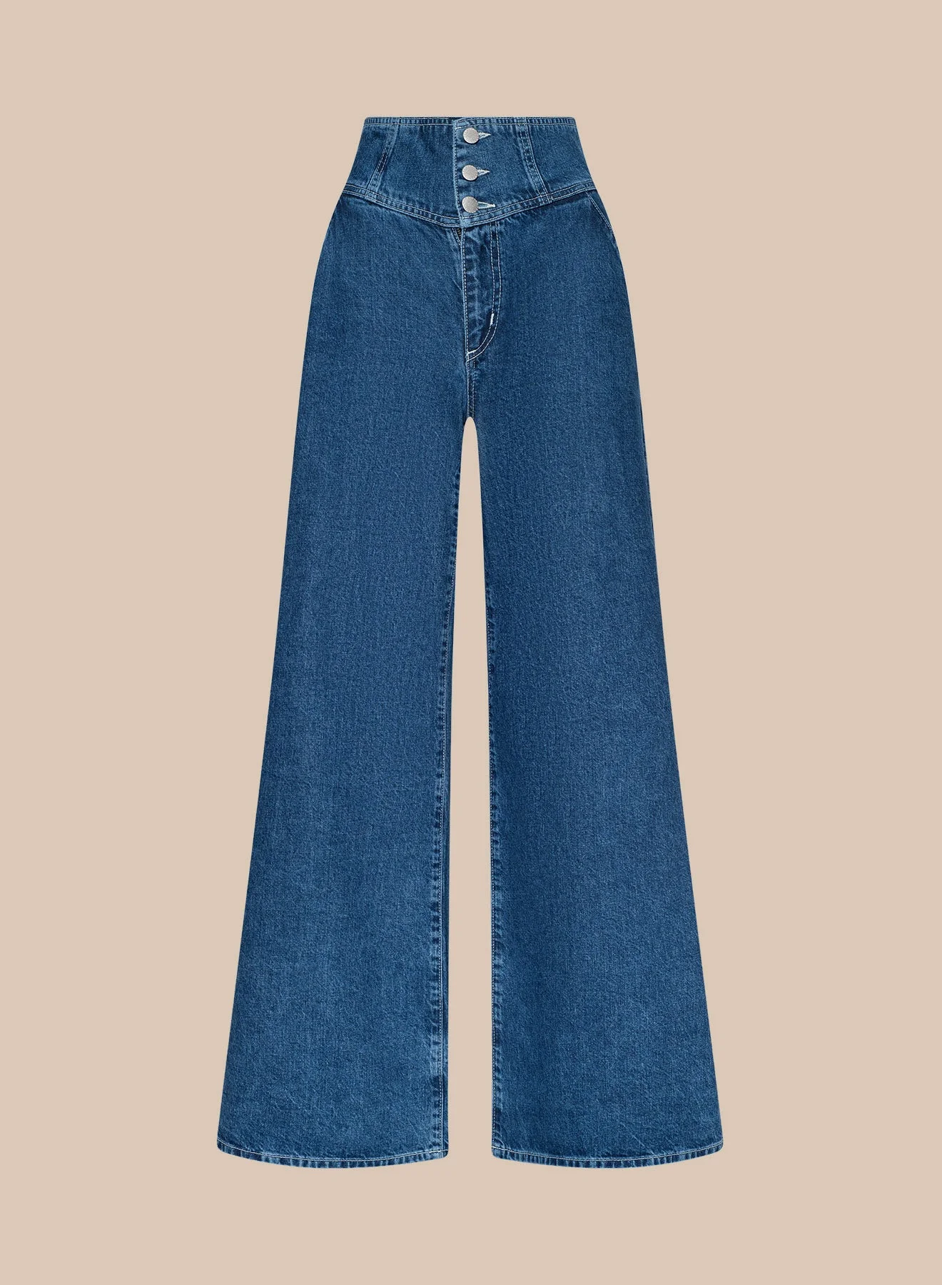 Sonja Corset Jean - 1