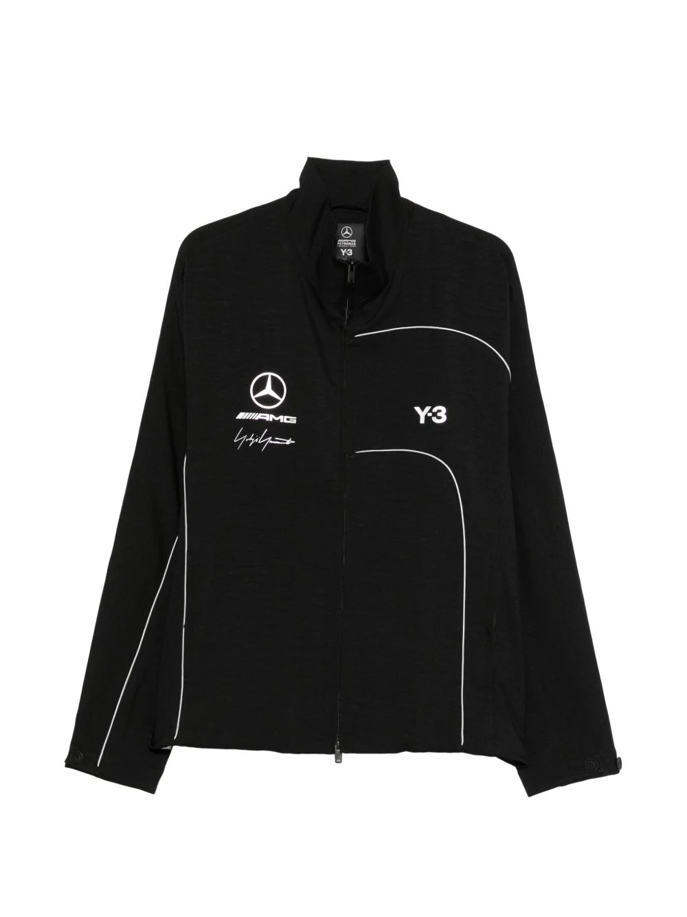 x Mercedes-AMG Petronas F1 logo-detail jacket - 1
