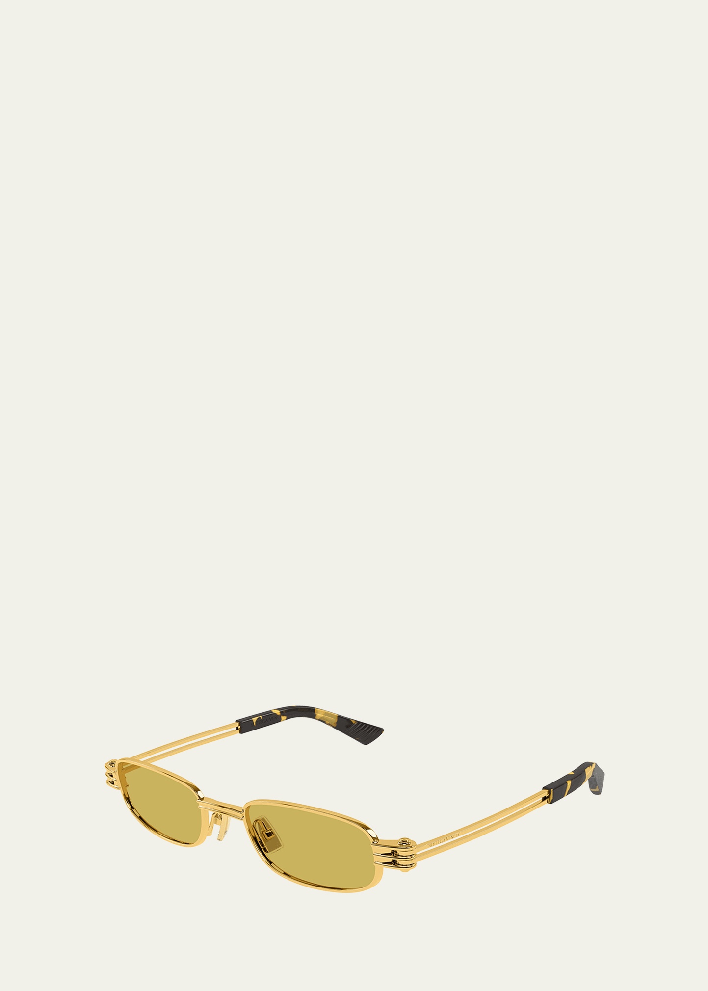 Metal Rectangle Sunglasses - 2