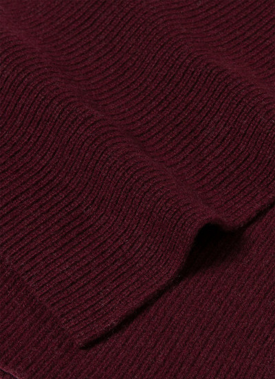 Sunspel Cashmere Ribbed Scarf outlook