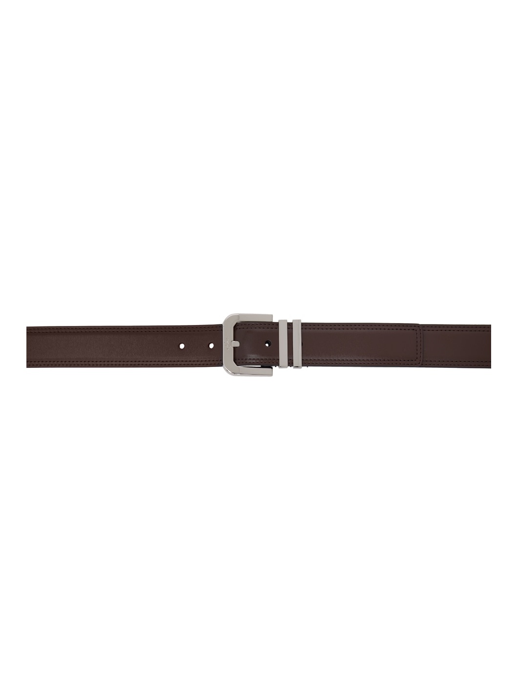 Brown Buckle Belt - 1