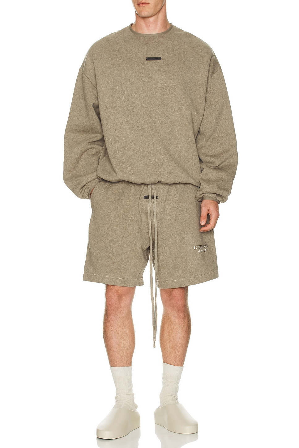 Modern Fit Fleece Crewneck - 5