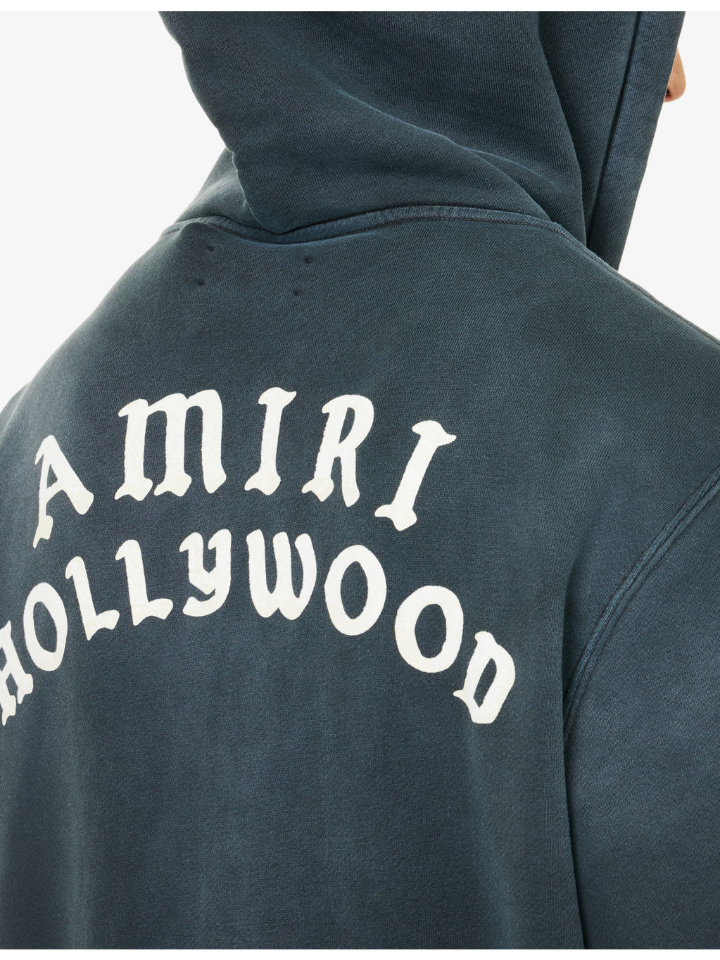 Holly Embossed-Logo Cotton-Jersey Hoody - 5