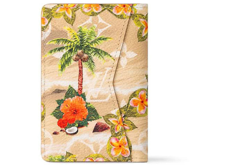 Louis Vuitton Louis Vuitton Pocket Organizer Monogram Surfin' Sand outlook