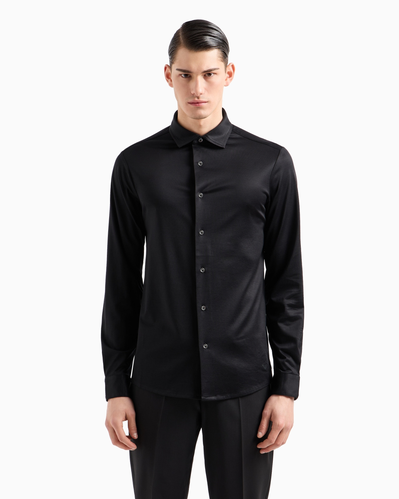 ASV Lyocell-blend jersey shirt - 4
