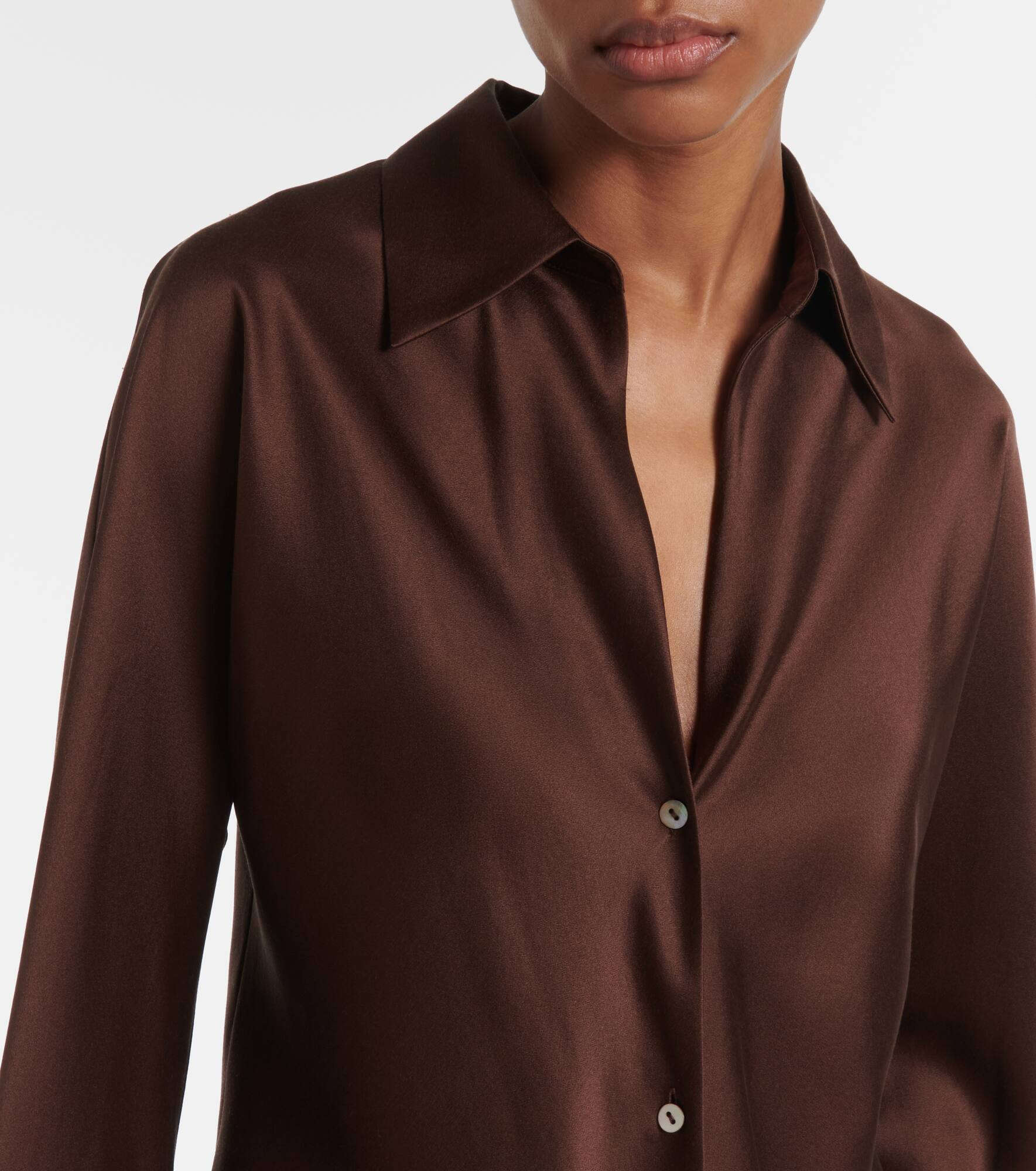 Silk shirt - 4