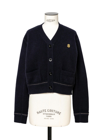 sacai 【Online Exclusive】s Cashmere Knit Cardigan outlook