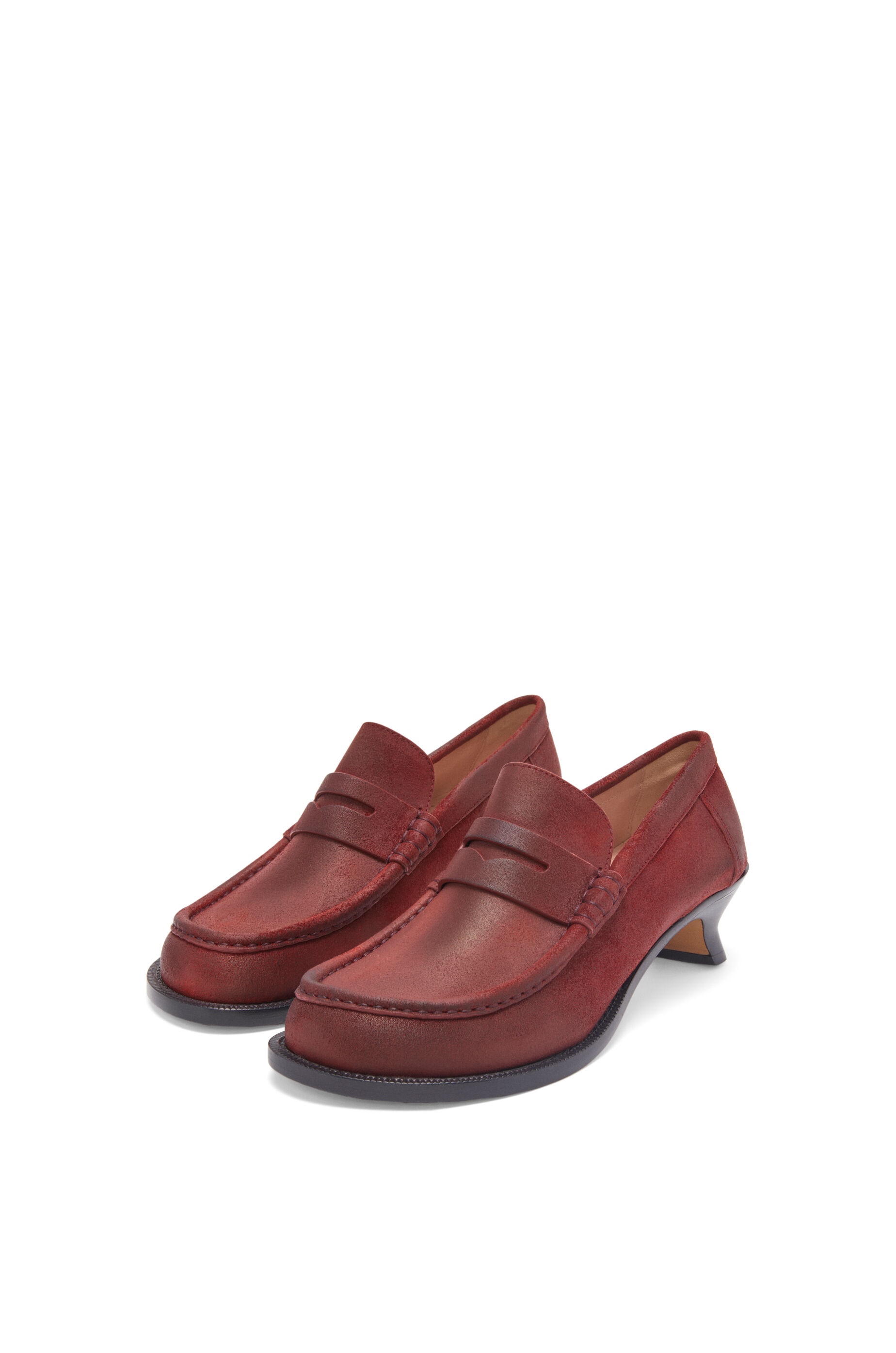 Campo loafer in waxed suede - 2