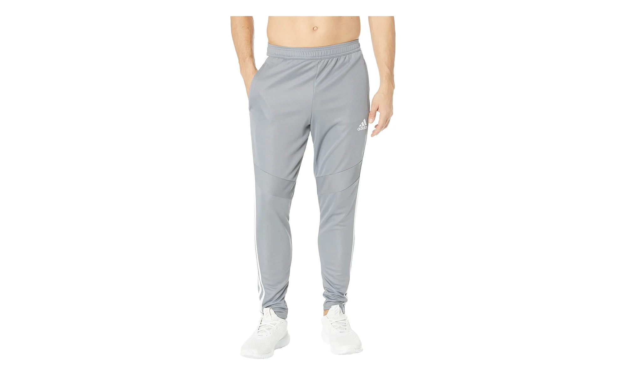 Tiro 19 Training Pants "Grey / White" DT5175 - 1