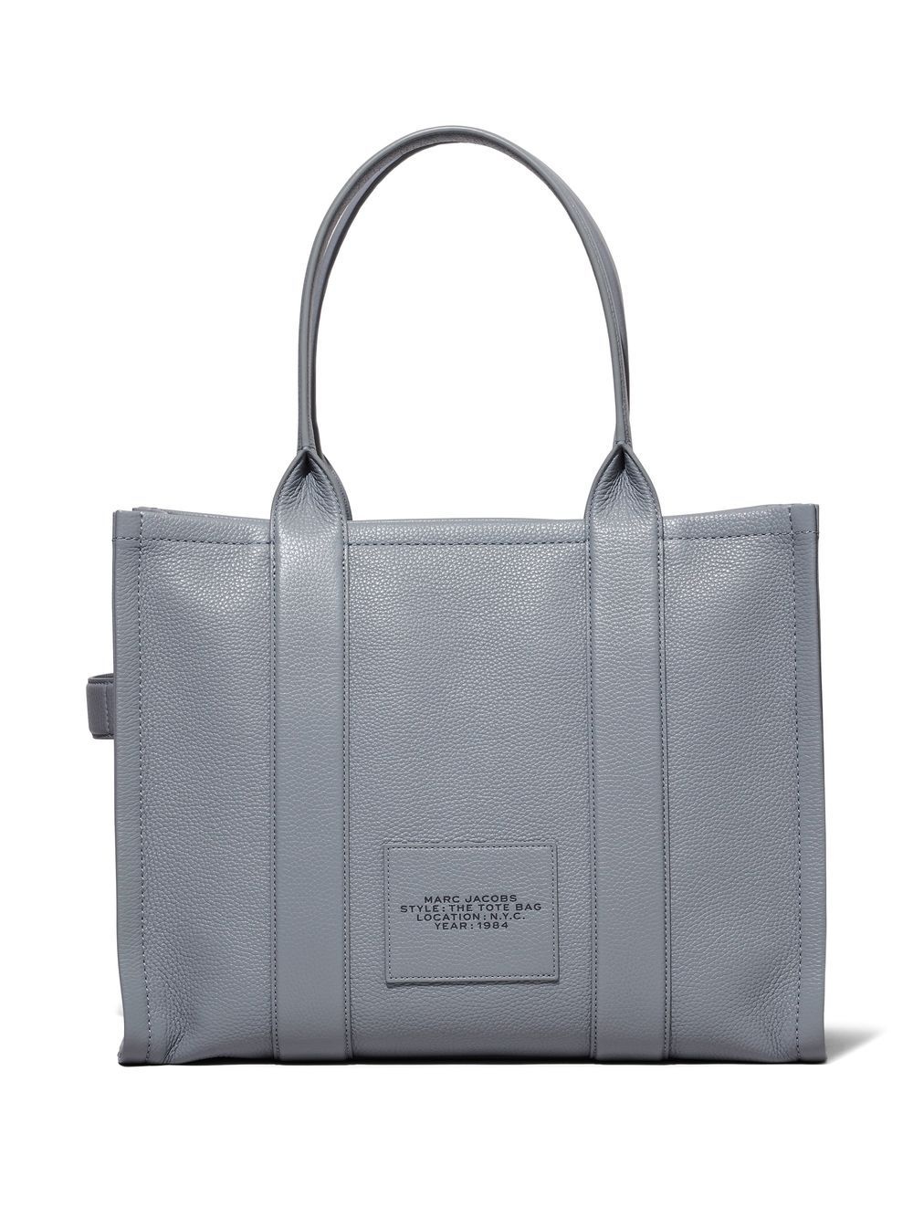 The Large leather tote bag - 3