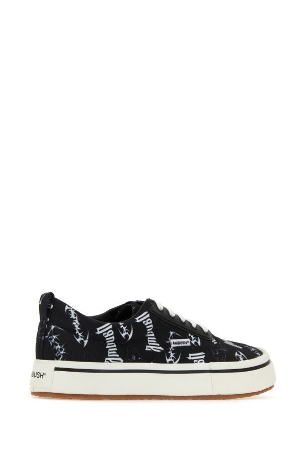 Ambush Man Printed Cotton Sneakers - 3