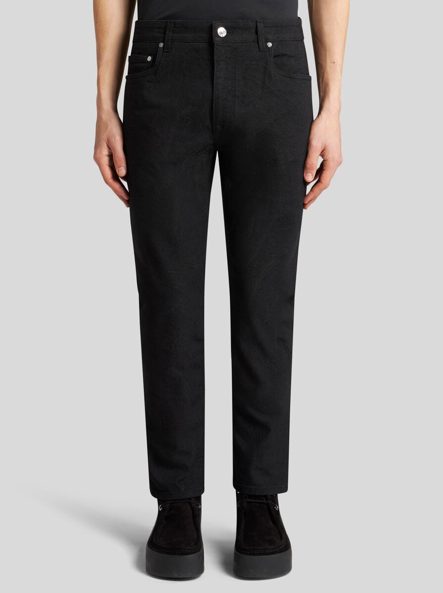 JACQUARD JEANS - 2
