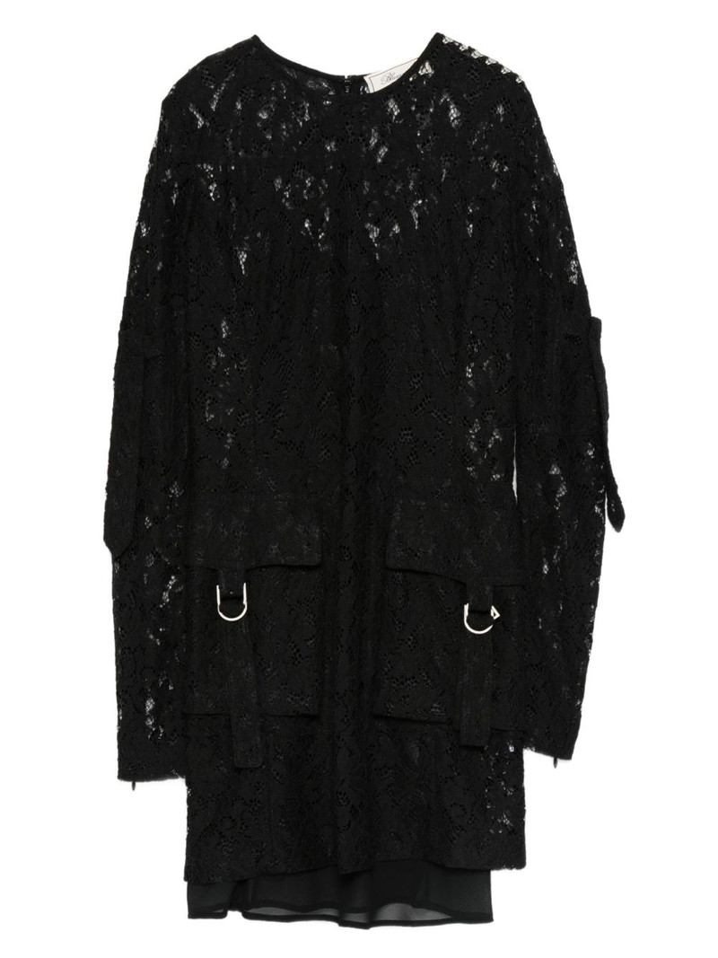 lace buckle dress 1