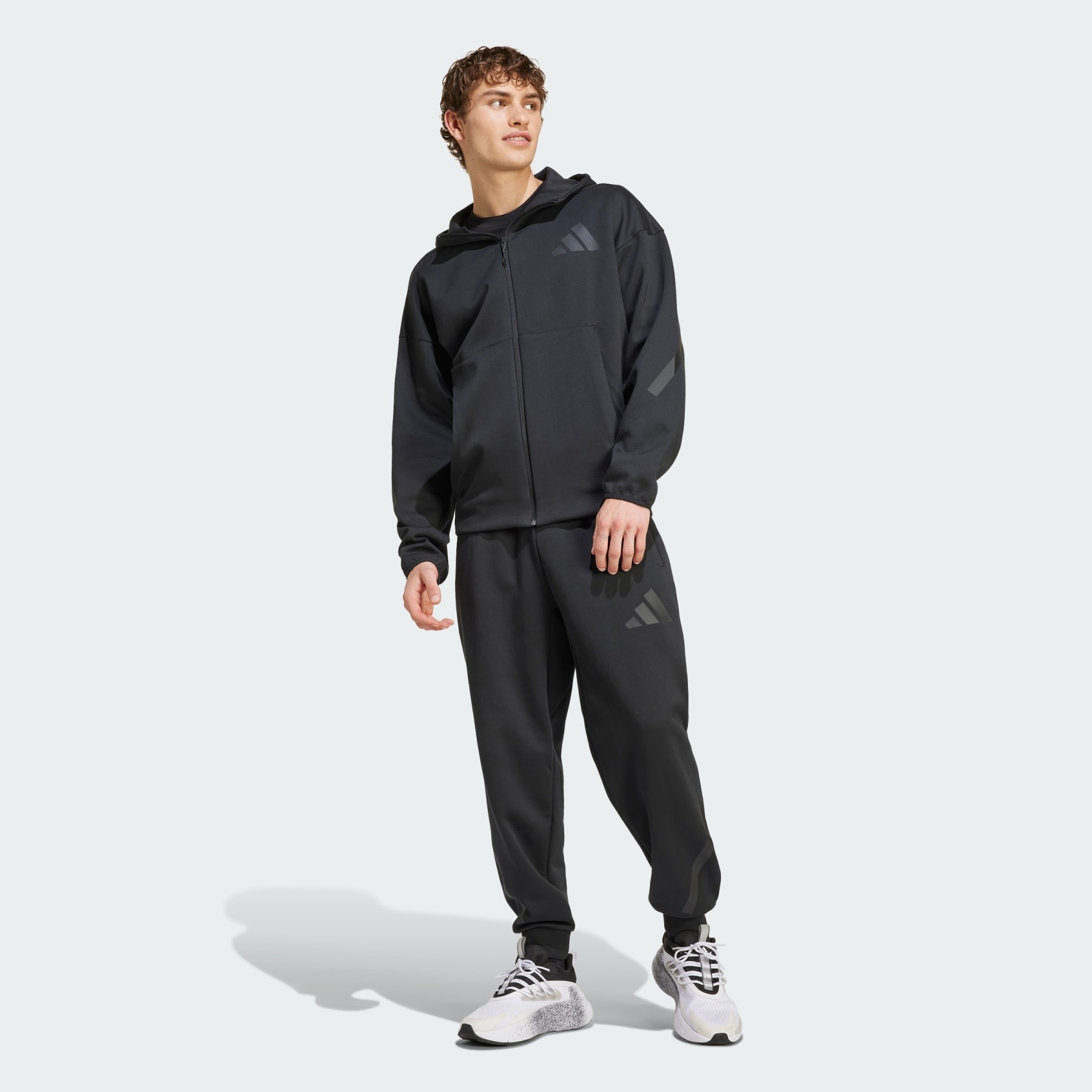 Z.N.E. Full-Zip Hooded Track Jacket - 5